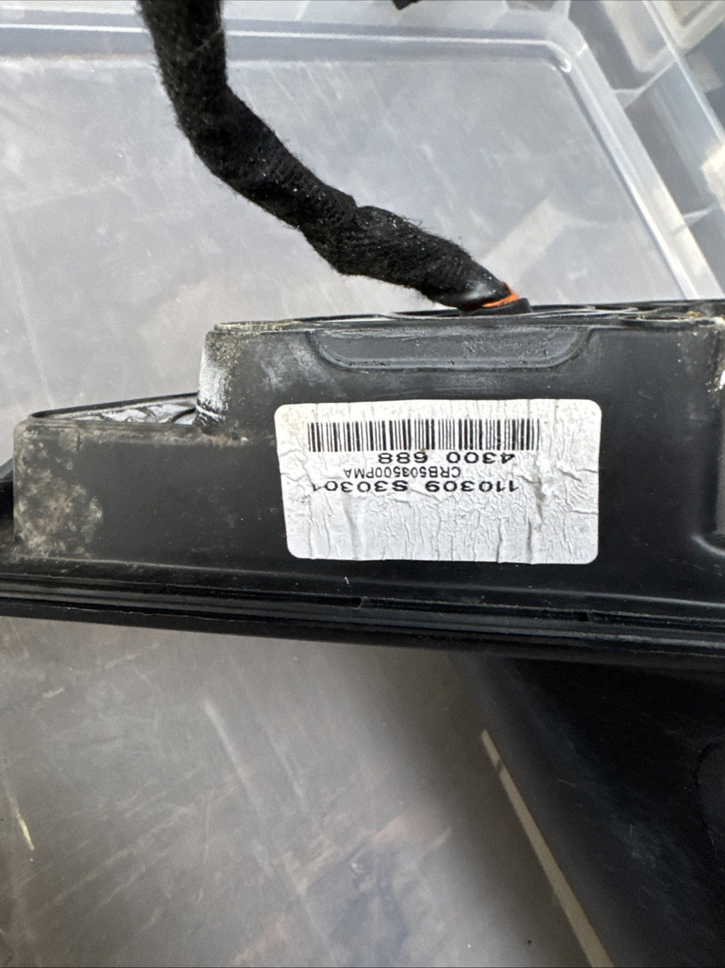 RANGE ROVER L322 HSE 2008 RIGHT HAND SIDE WING MIRROR CRB503500PMA 10/22