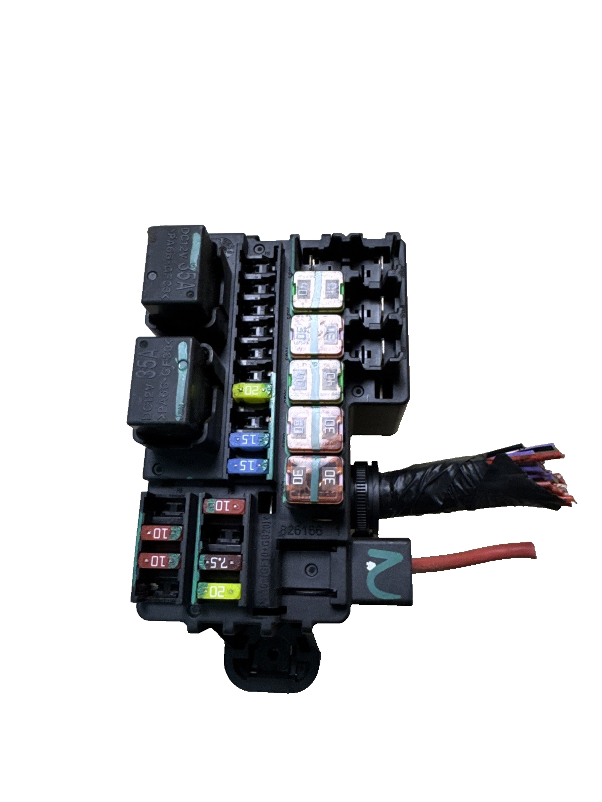 2014 VAUXHALL MOKKA 1.7 DIESEL FUSE RELAY BOX 826166