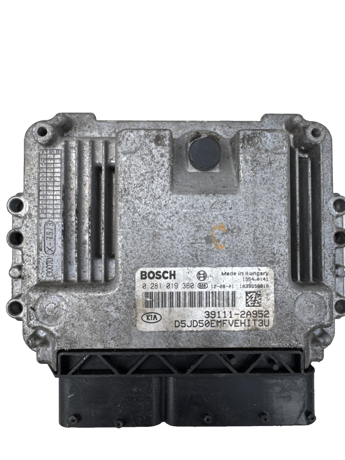 KIA CEED ENGINE CONTROL MODULE ECU 1.6 DIESEL 391112A952 MK2 CD 2012 - 2017