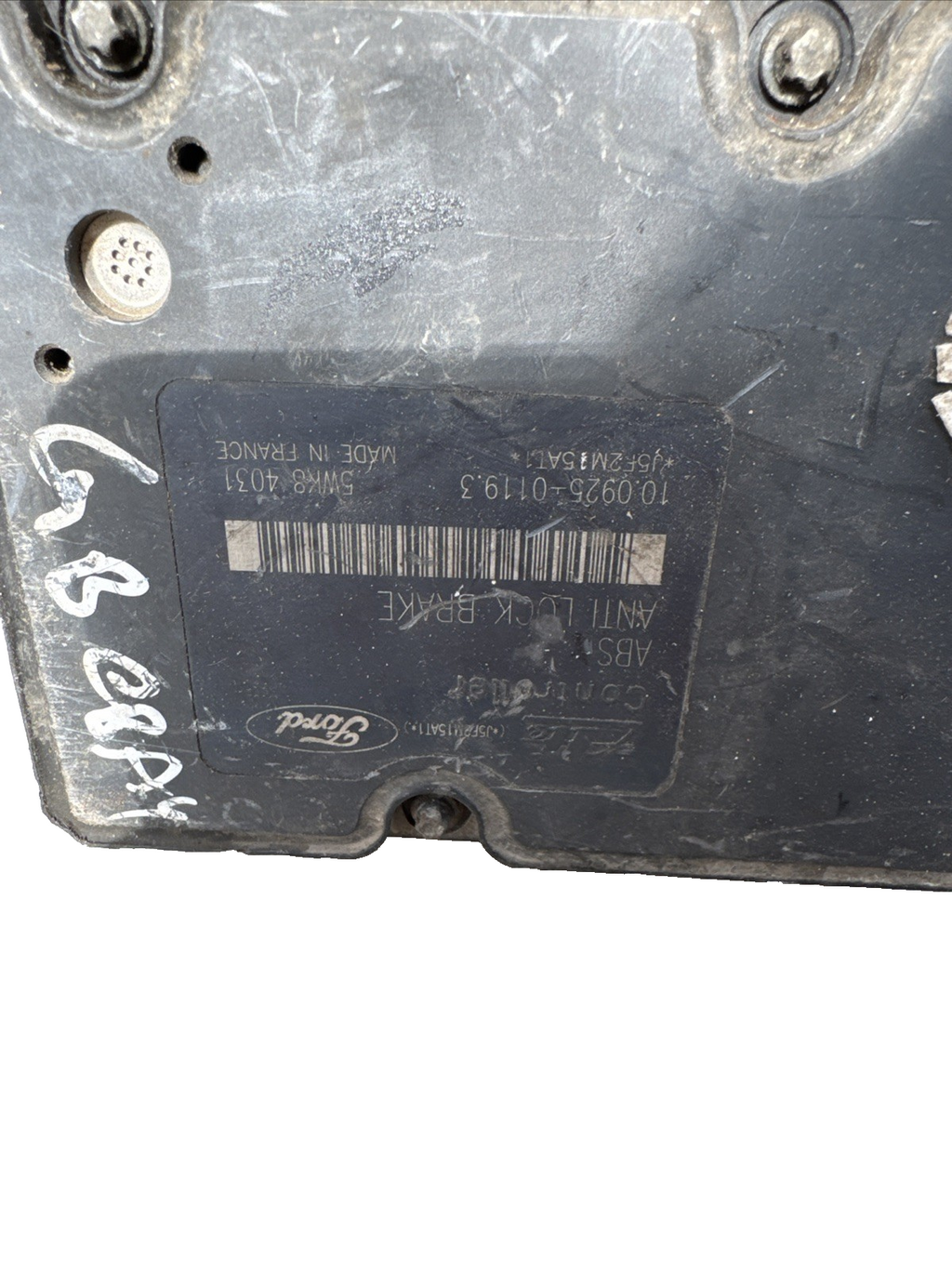 1998-2005 MK1 FORD FOCUS ABS PUMP + MODULE 1.6 PETROL FYDB 2M512M110EE