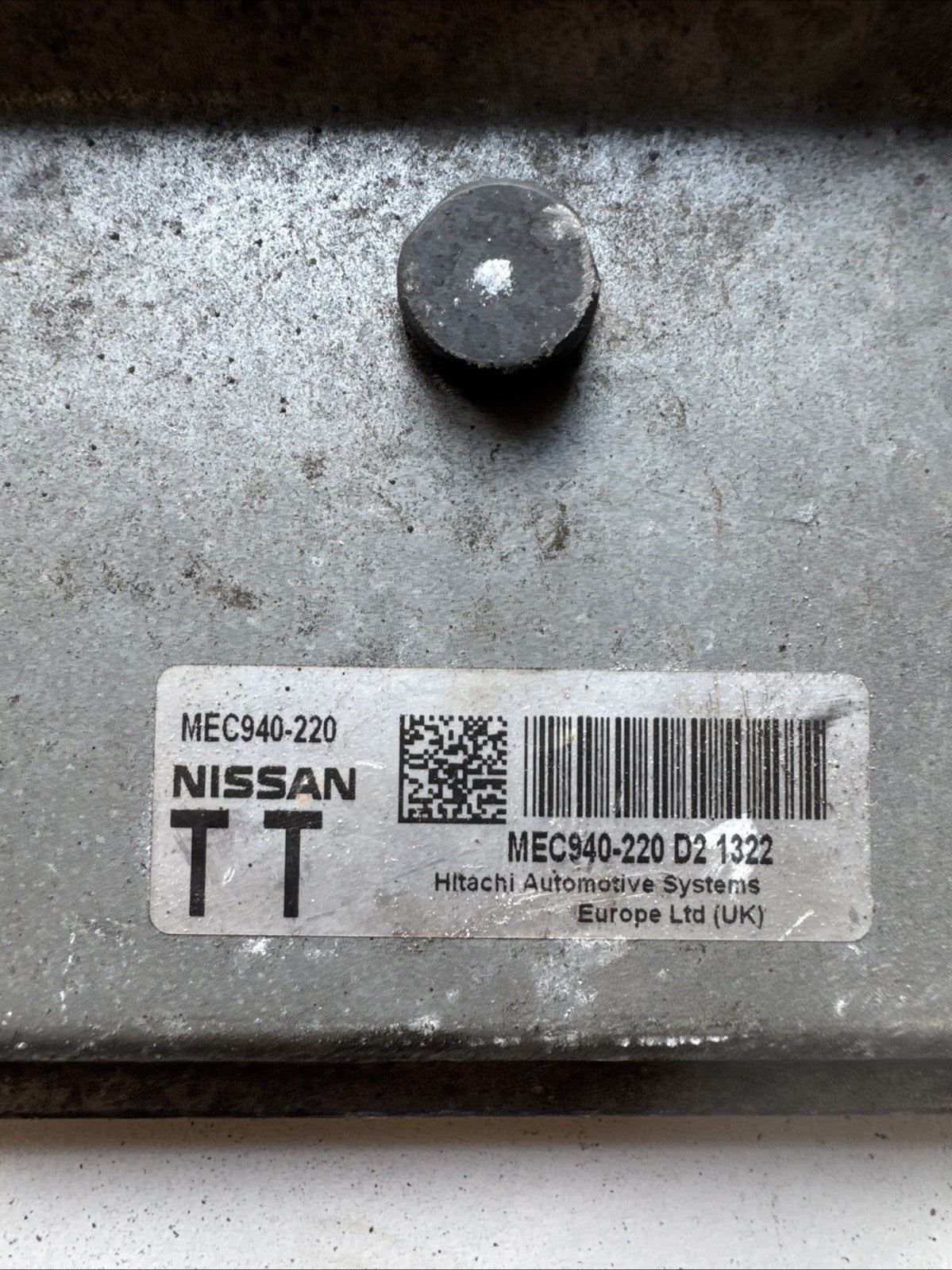 NISSAN QASHQAI ENGINE CONTROL MODULE ECU 1.6 PETROL J10 MK1 2013 MEC940-220
