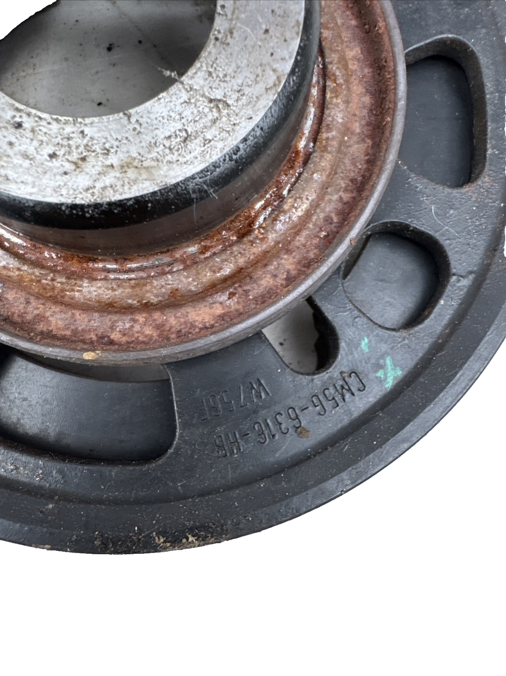 2013 Ford Focus MK3 1L Petrol Ecoboost Brake Crankshaft Pulley CM566316HB