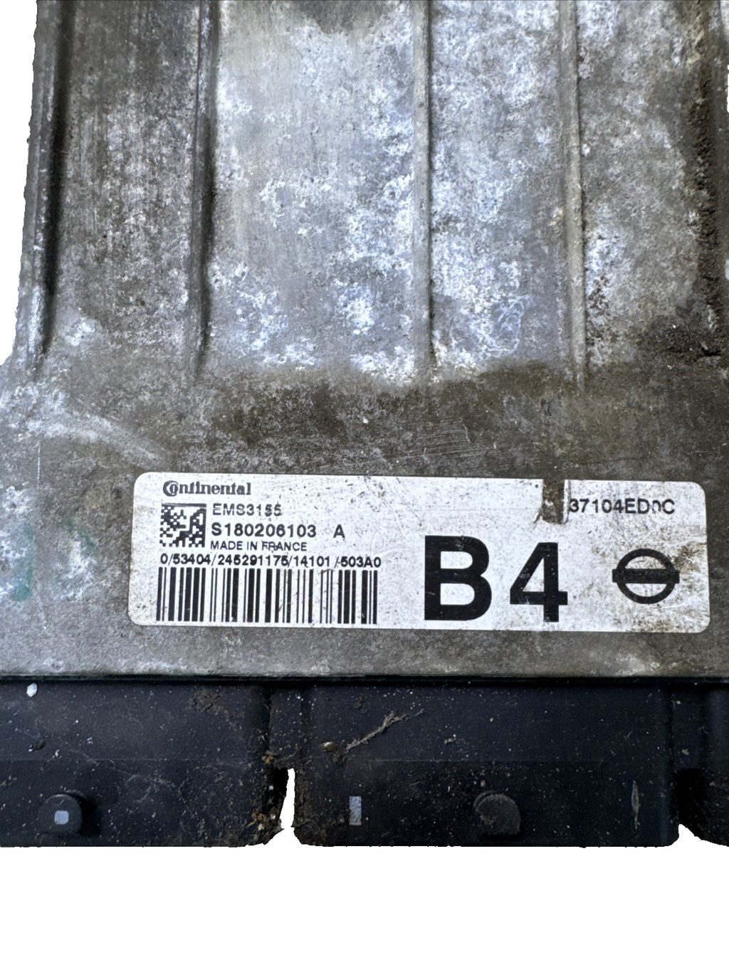 Nissan Qashqai J11 1.2 Petrol Auto 2015 Engine Control Unit ECU S180206103