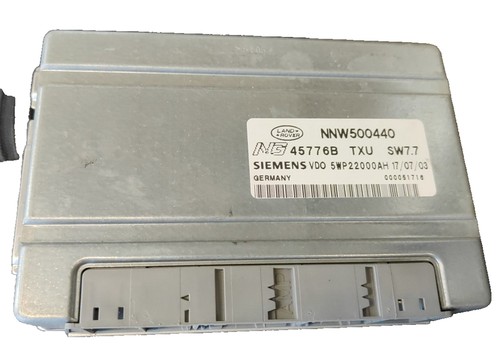 Range Rover L322 Transfer Box Control Module NNW500440