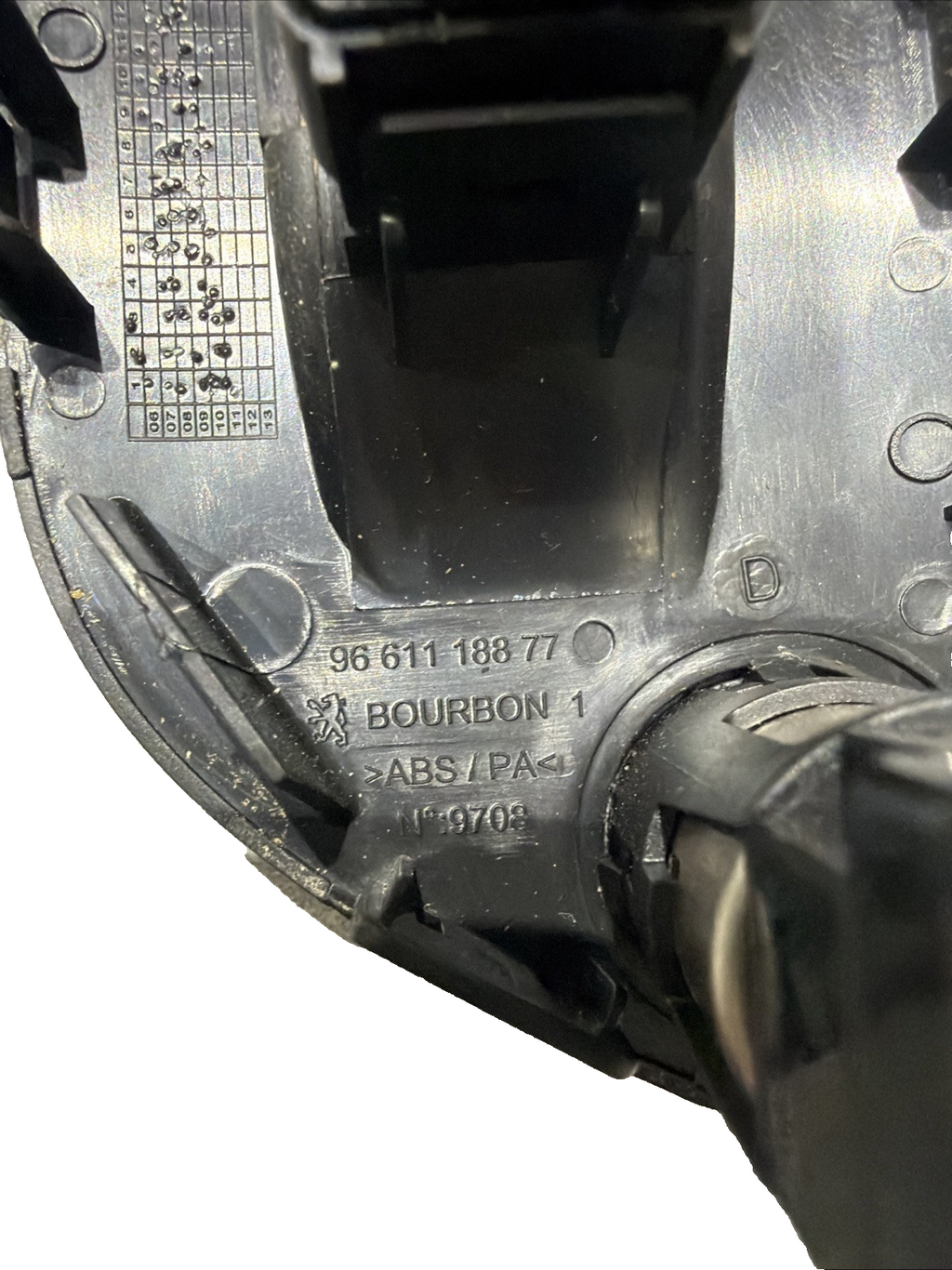 GENUINE PEUGEOT 308 2005-2014 ELECTRIC SUNROOF SWITCH BUTTON & 12V 96565343XT