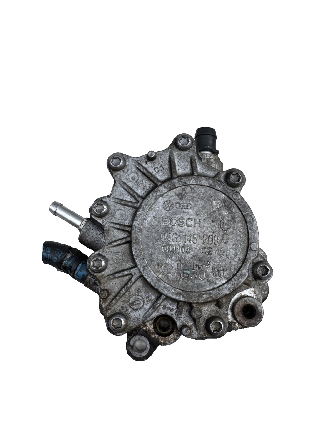 Tandem Vacuum Pump W/Gasket For Audi Seat Skoda VW ­2.0 TDI 03G145209C / D