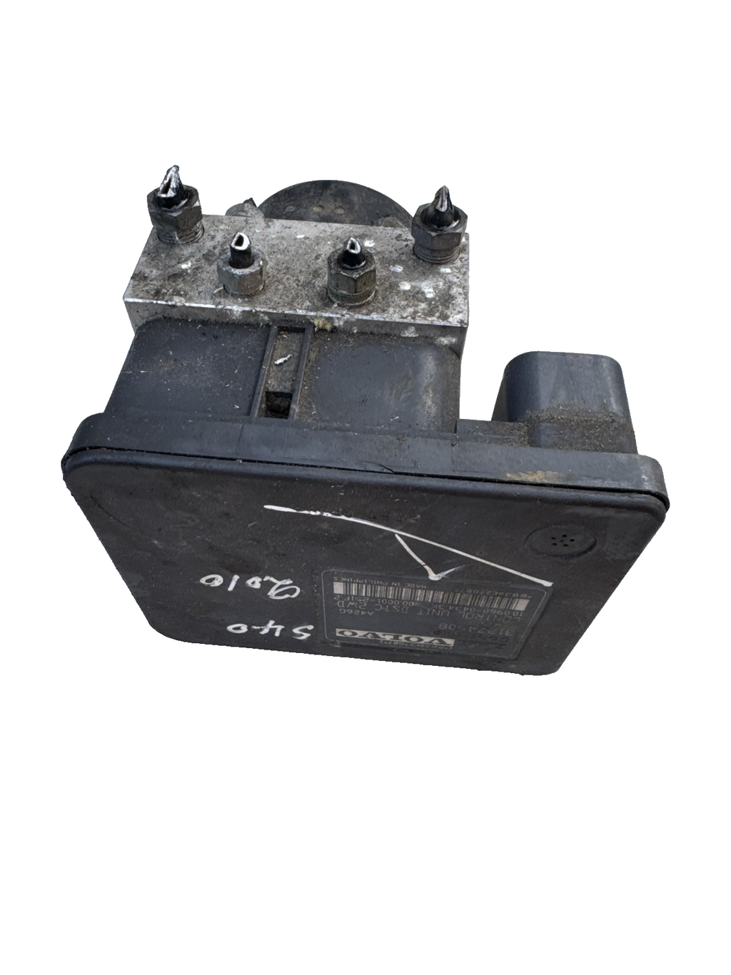 VOLVO V50 ABS PUMP MODULE 1.6L DIESEL 2010 /545 31274908