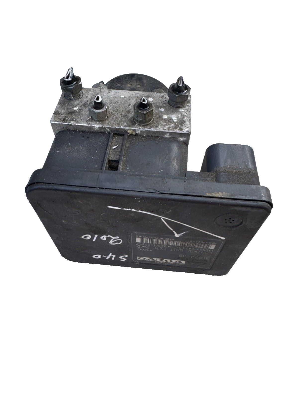 VOLVO V50 ABS PUMP MODULE 1.6L DIESEL 2010 /545 31274908