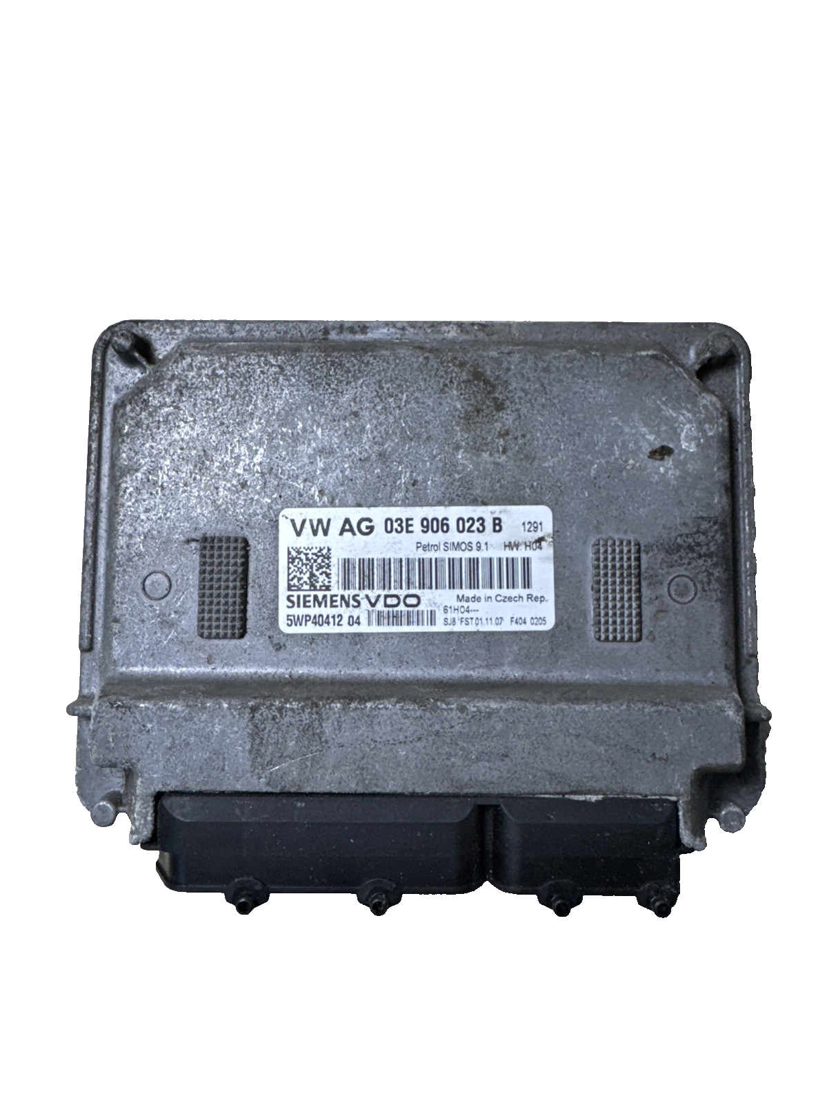 2008 SKODA FABIA LEVEL 2 HTP ENGINE CONTROL UNIT ECU  03E906023B