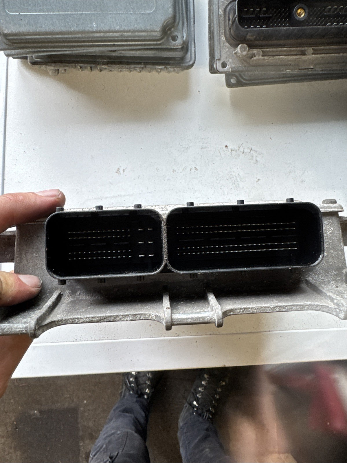 2008 MERCEDES A CLASS A160 W169 1.5 PETROL ENGINE CONTROL UNIT ECU A2661538479