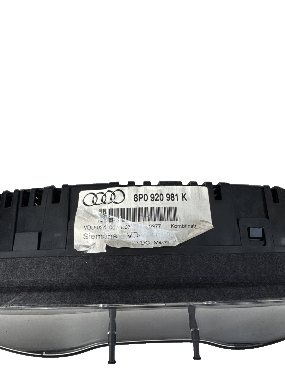 2008 AUDI A3 8P 1.9 TDI 5DR MK2 SPEEDOMETER INSTRUMENT CLUSTER 8P0920981K