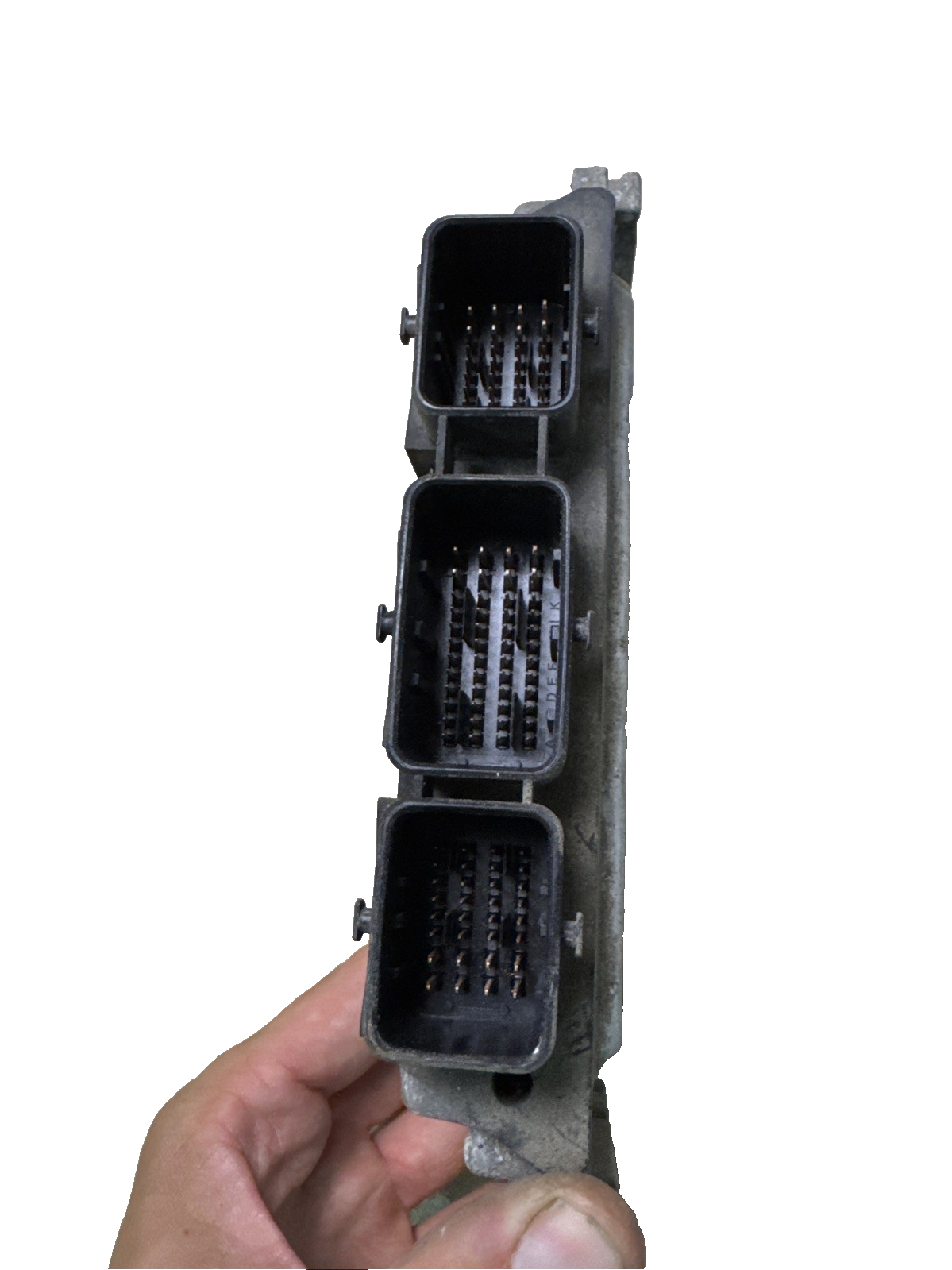 2008 CITROEN C2 1.4 PETROL ENGINE CONTROL MODULE UNIT ECU 0261208908 9652552380
