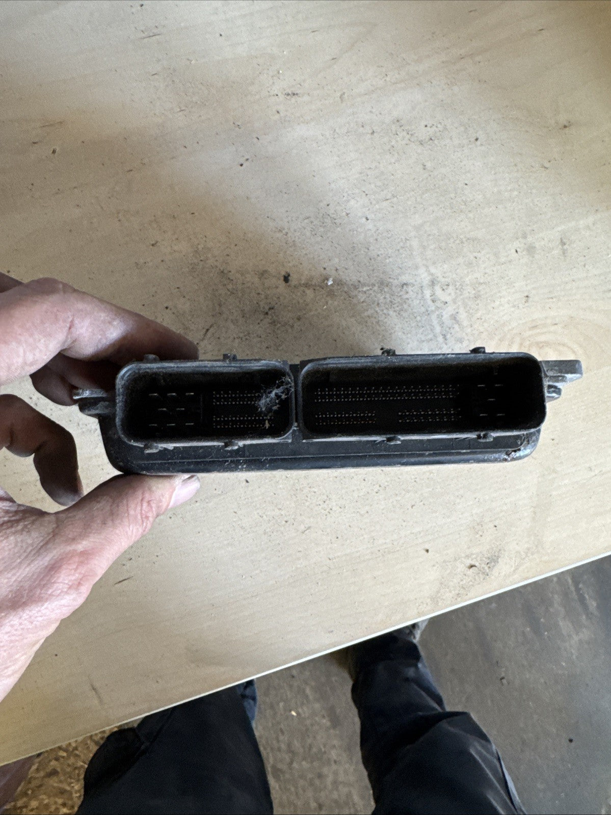 BMW MINI One R50 2004 DME Control Unit W10 Genuine Used - 7536020