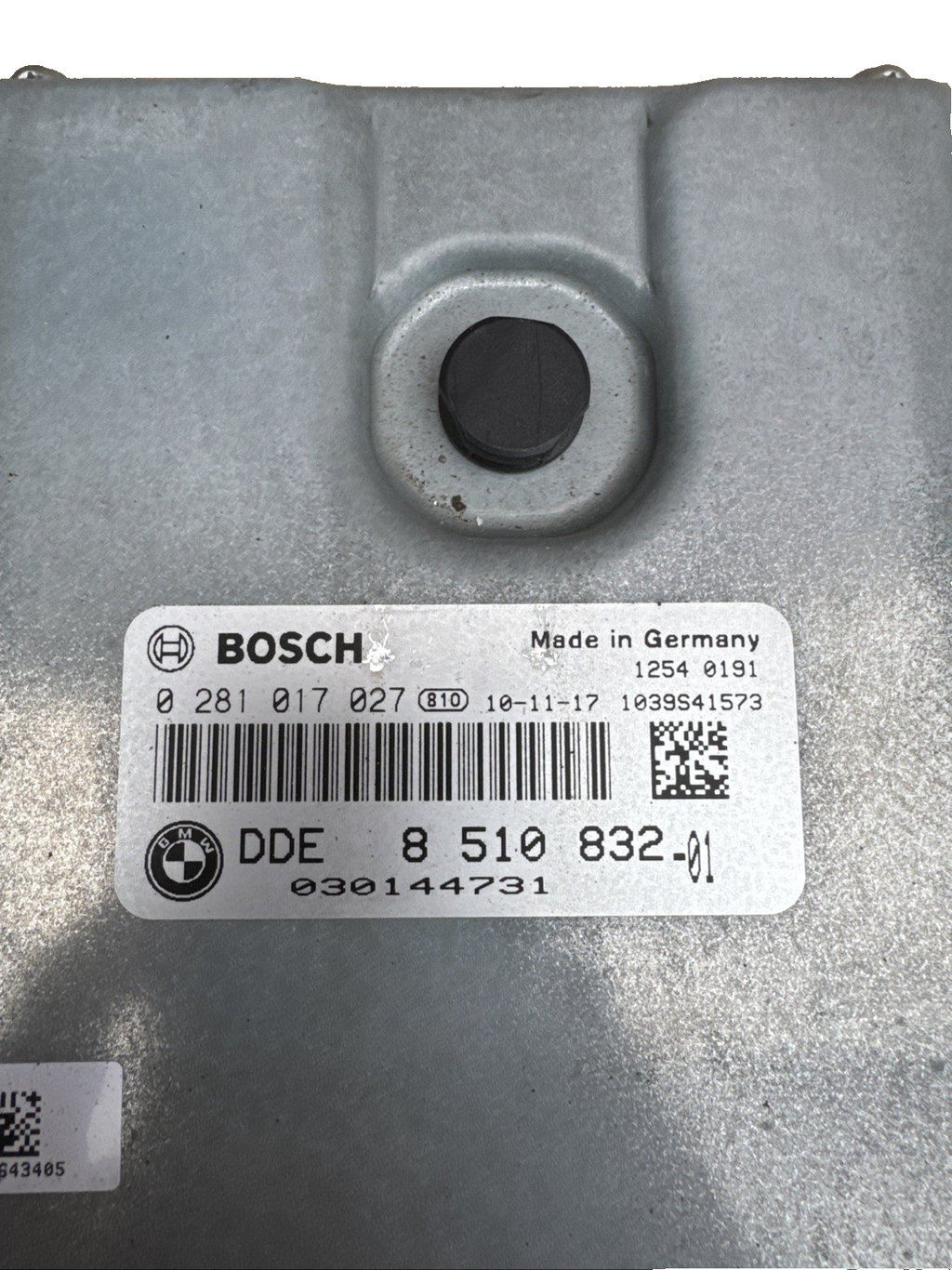 2010 BMW 3 SERIES ENGINE CONTROL UNIT ECU 8510832-01 #10