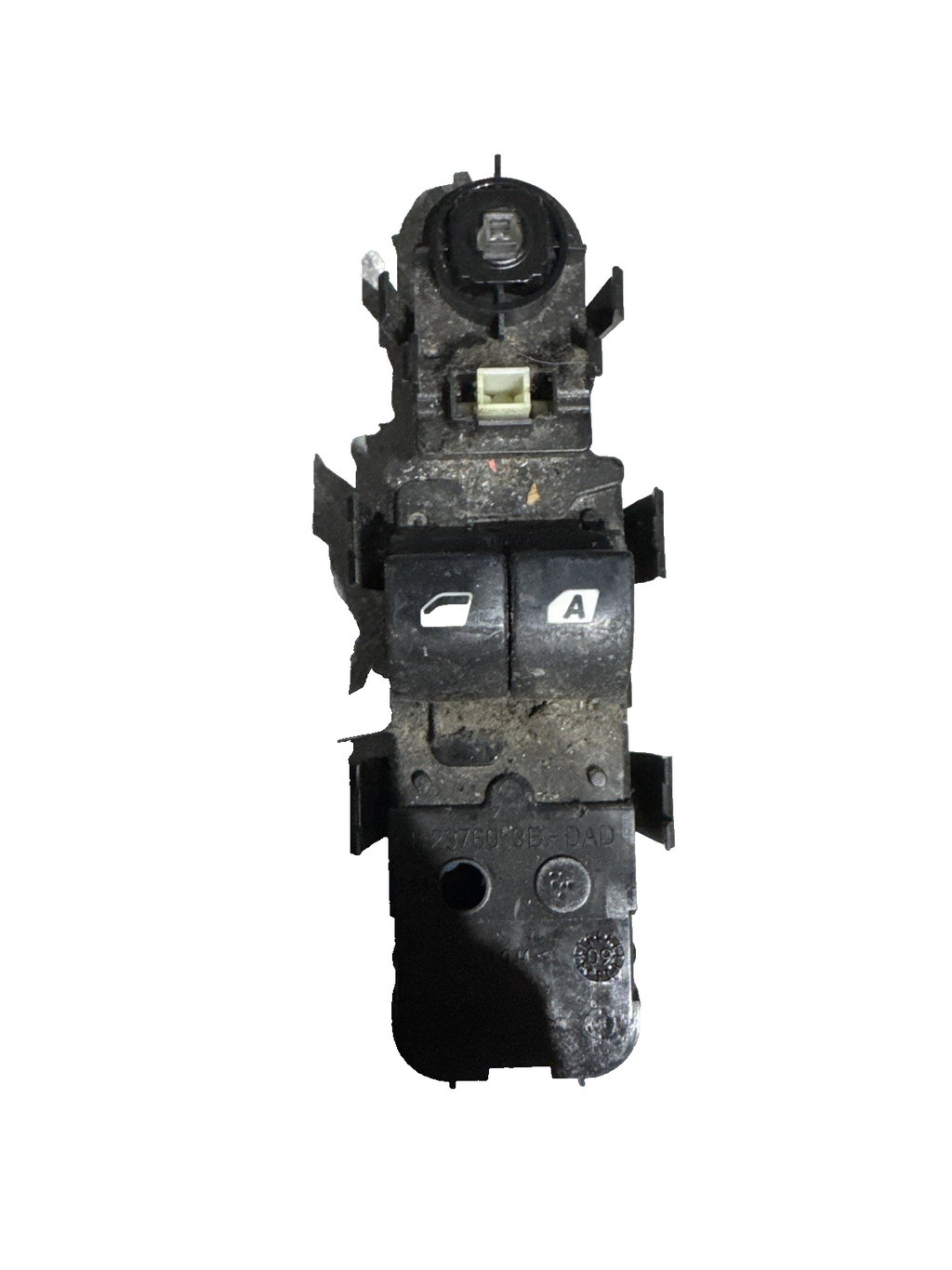 2011 PEUGEOT 207 ENVY MK1 (Ph2) 3DR PETROL DRIVER FRONT WINDOW SWITCH 96548589XT