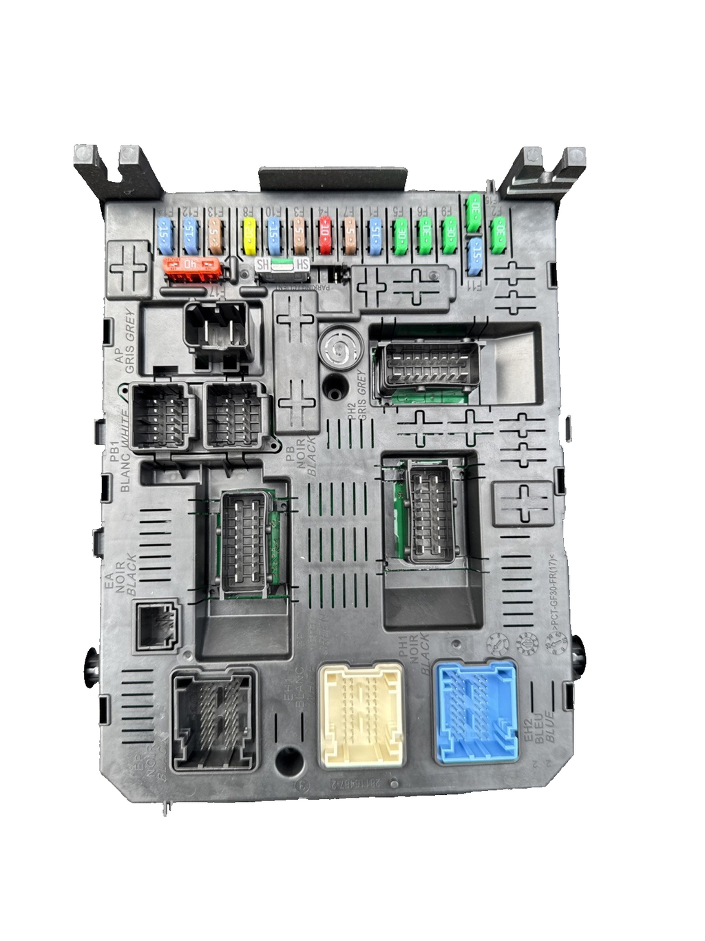 2012 CITROEN C4 PICASSO FUSE BOX 1.6 HDI FUSE BOX 28119759-5