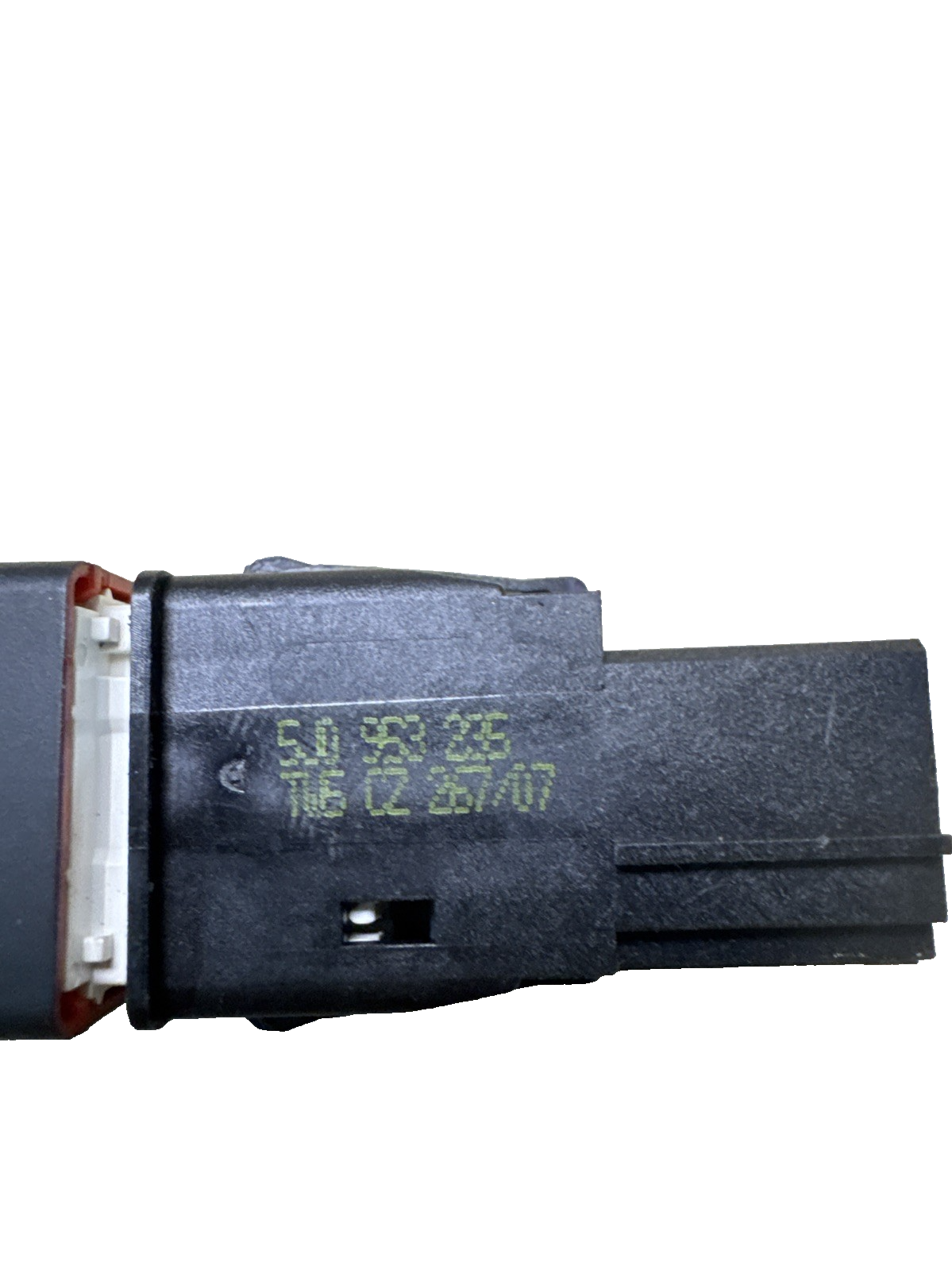 SKODA FABIA MK2 5J (10-14) HAZARD LIGHT LAMP SWITCH BUTTON 5J0953235E