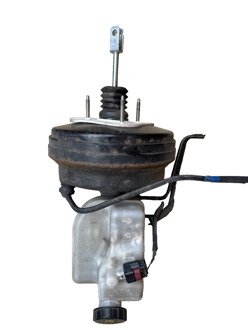 FORD TRANSIT 07-14 2.2L DIESEL BRAKE BOOSTER SERVO 6C112B195BF TESTED
