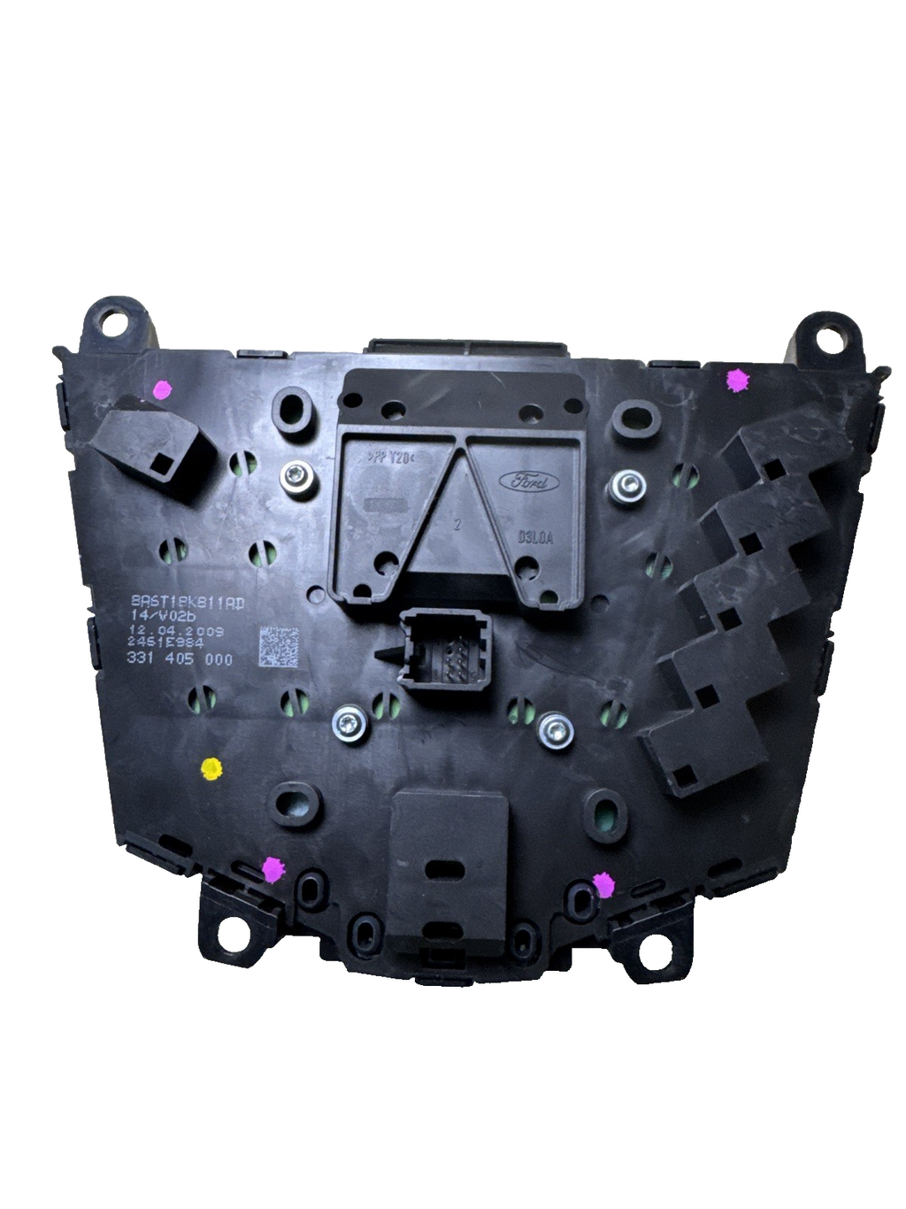 Ford Fiesta Edge 2010-2017 RADIO CONTROL PANEL 8A6T18K811AD