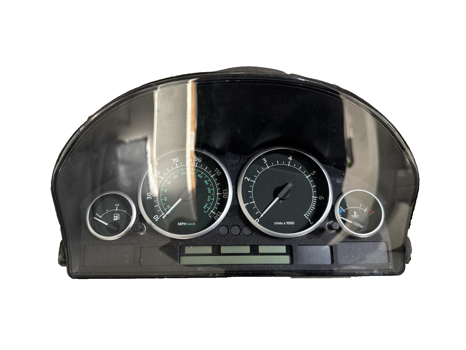 RANGE ROVER L322 02-05 INSTRUMENT CLUSTER SPEEDOMETER YAC002390PVA
