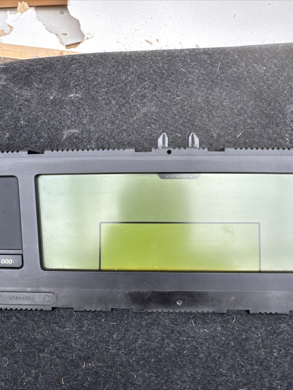 2010 CITROEN C4 PICASSO SPEEDOMETER INSTRUMENT CLUSTER P9666704380 #2