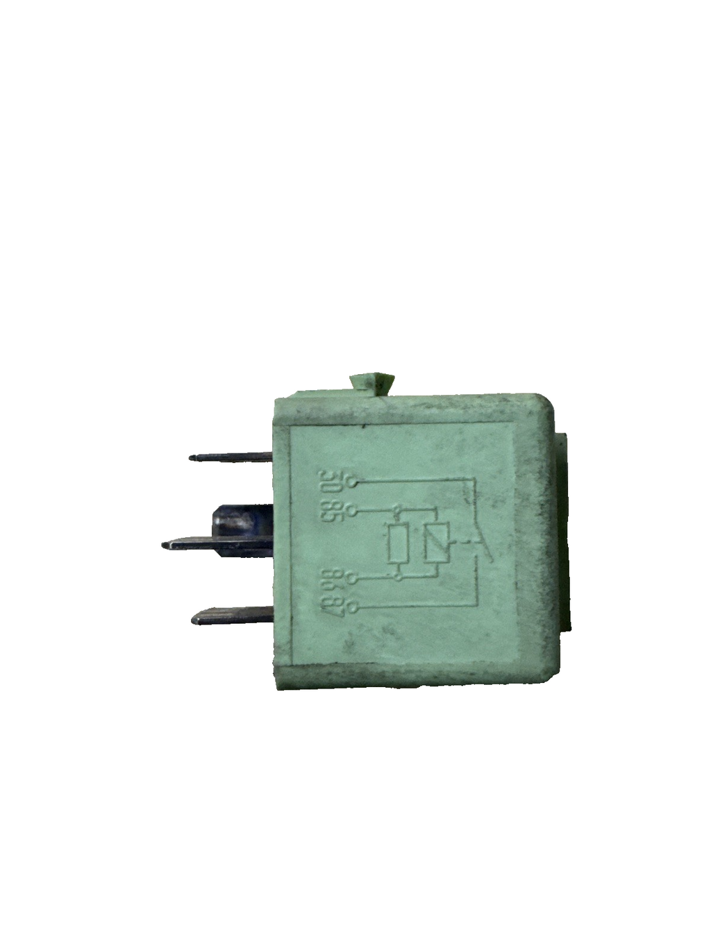 BMW E60 E63 E87 E90 E91 Relay Make Contact White Green 8373700