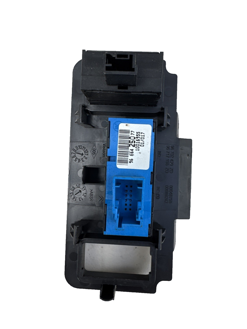 CITROEN C4 MK2 10-18 Headlight Angle Adjuster Switch Child Lock 9666425077