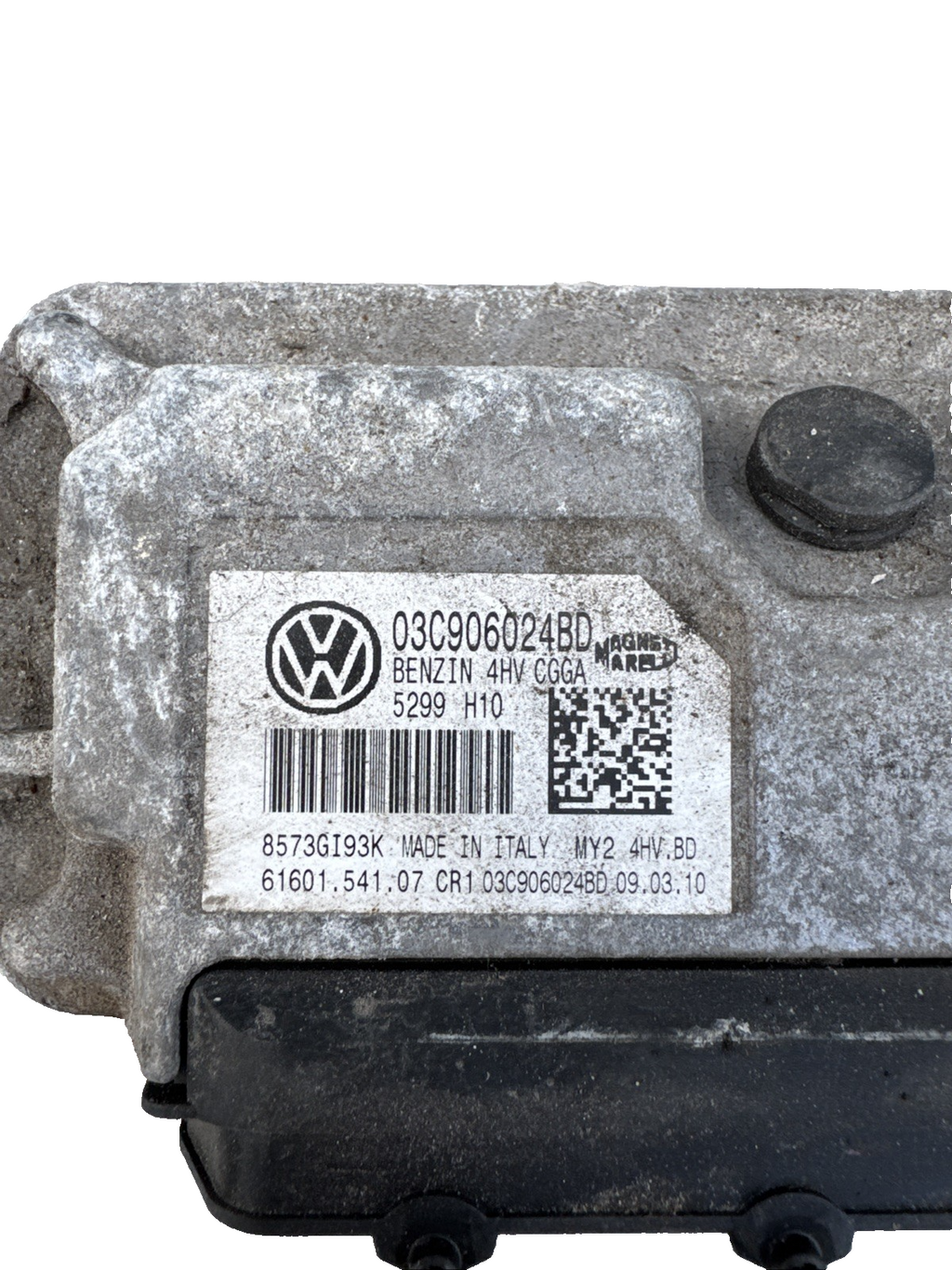 ✅ VW GOLF MK6 1.4 PETROL 2008-2012 ENGINE ECU CONTROL MODULE 03C906024BD