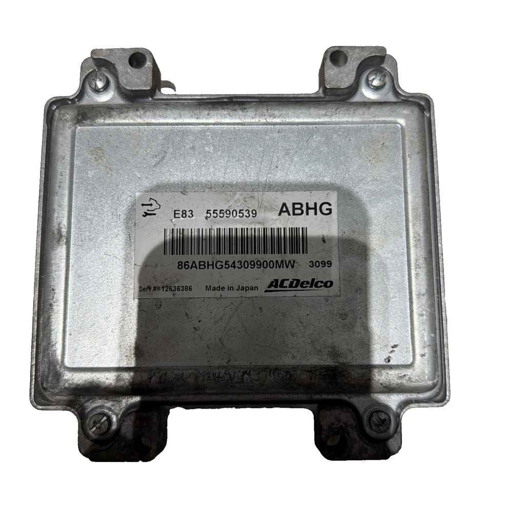 VAUXHALL CORSA MK3 2009-2015 3 Dr Engine Control Unit (ECU) OEM Genuine 12636386