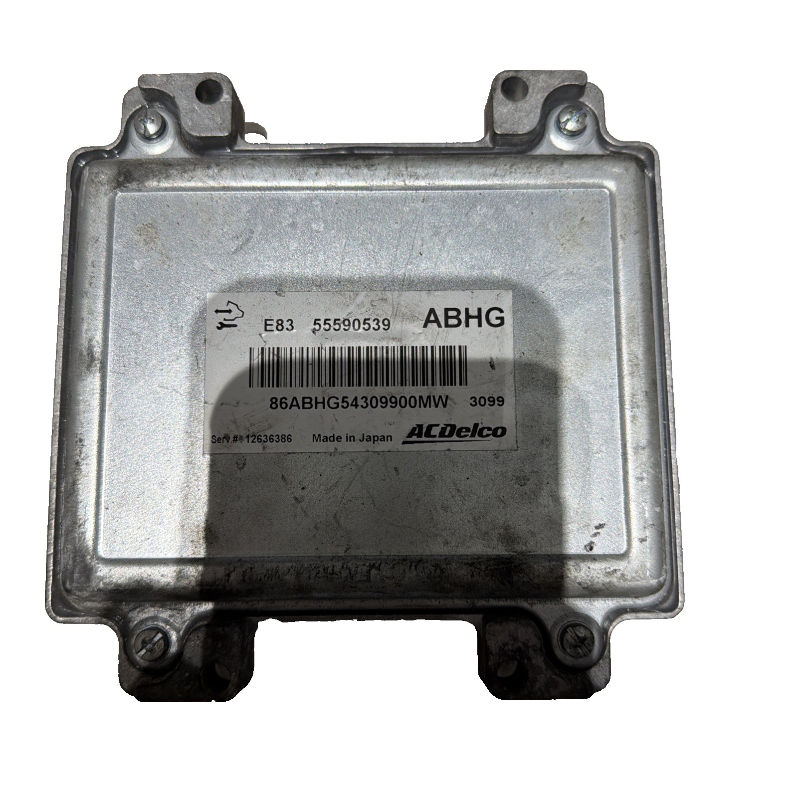 VAUXHALL CORSA MK3 2009-2015 3 Dr Engine Control Unit (ECU) OEM Genuine 12636386