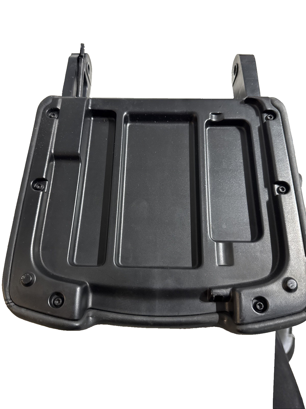 Range Rover L322 Centre Console Front Armrest Lid Black 2006 to 2009 D01076