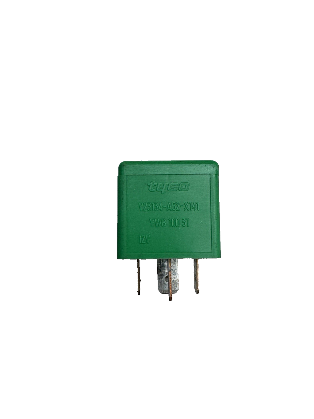 LAND ROVER / RANGE ROVER  GREEN 5 PIN MULTI USE RELAY  V23134 A52 X141 YWB 10031