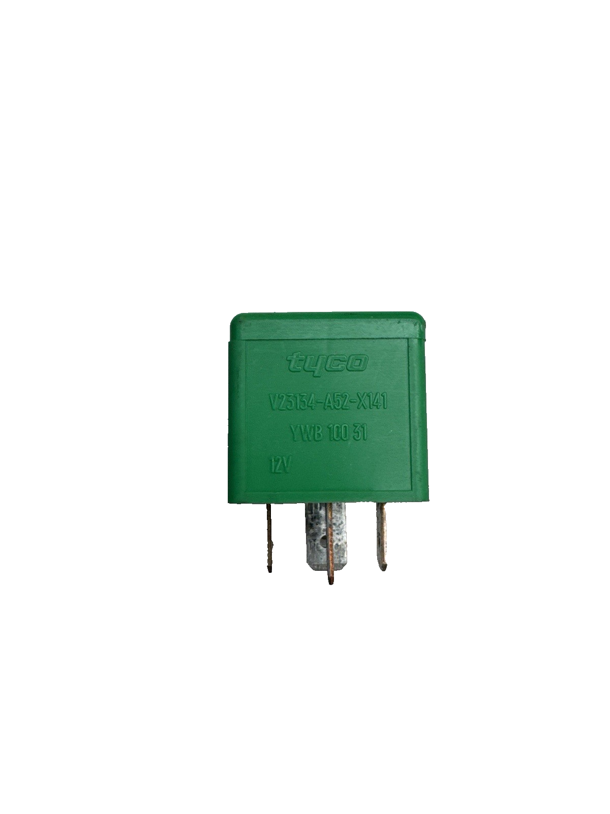 LAND ROVER / RANGE ROVER  GREEN 5 PIN MULTI USE RELAY  V23134 A52 X141 YWB 10031