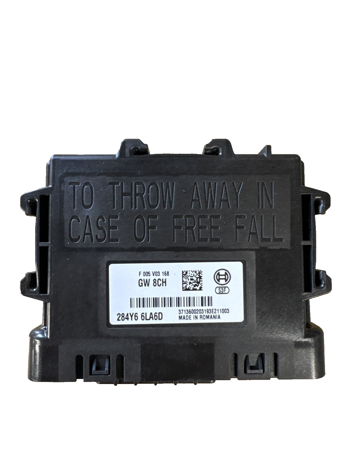 RENAULT ZOE RELAY CONTROL MODULE UNIT 2019-2024 284Y66LA6D