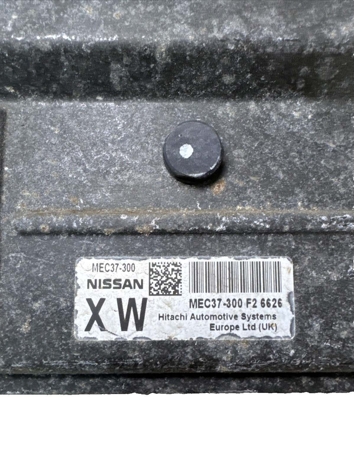 NISSAN MICRA 2006 MK3 1.2 5DR ENGINE CONTROL UNIT ECU MEC37-300XW Hitachi