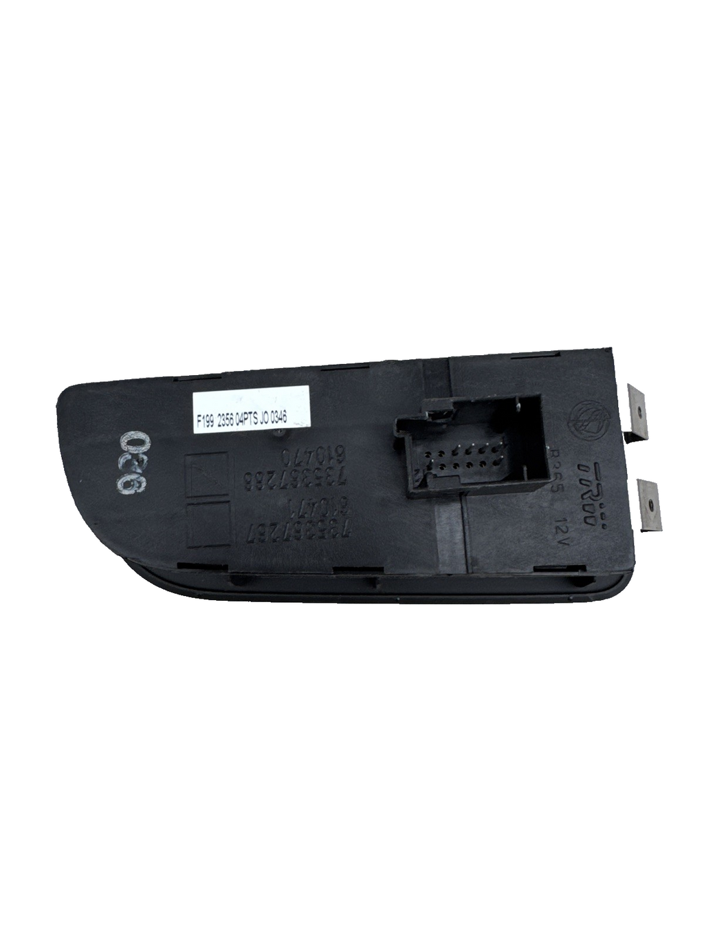 2007-2012 FIAT GRANDE PUNTO HEADLIGHT ADJUSTER SWITCHES 735367267