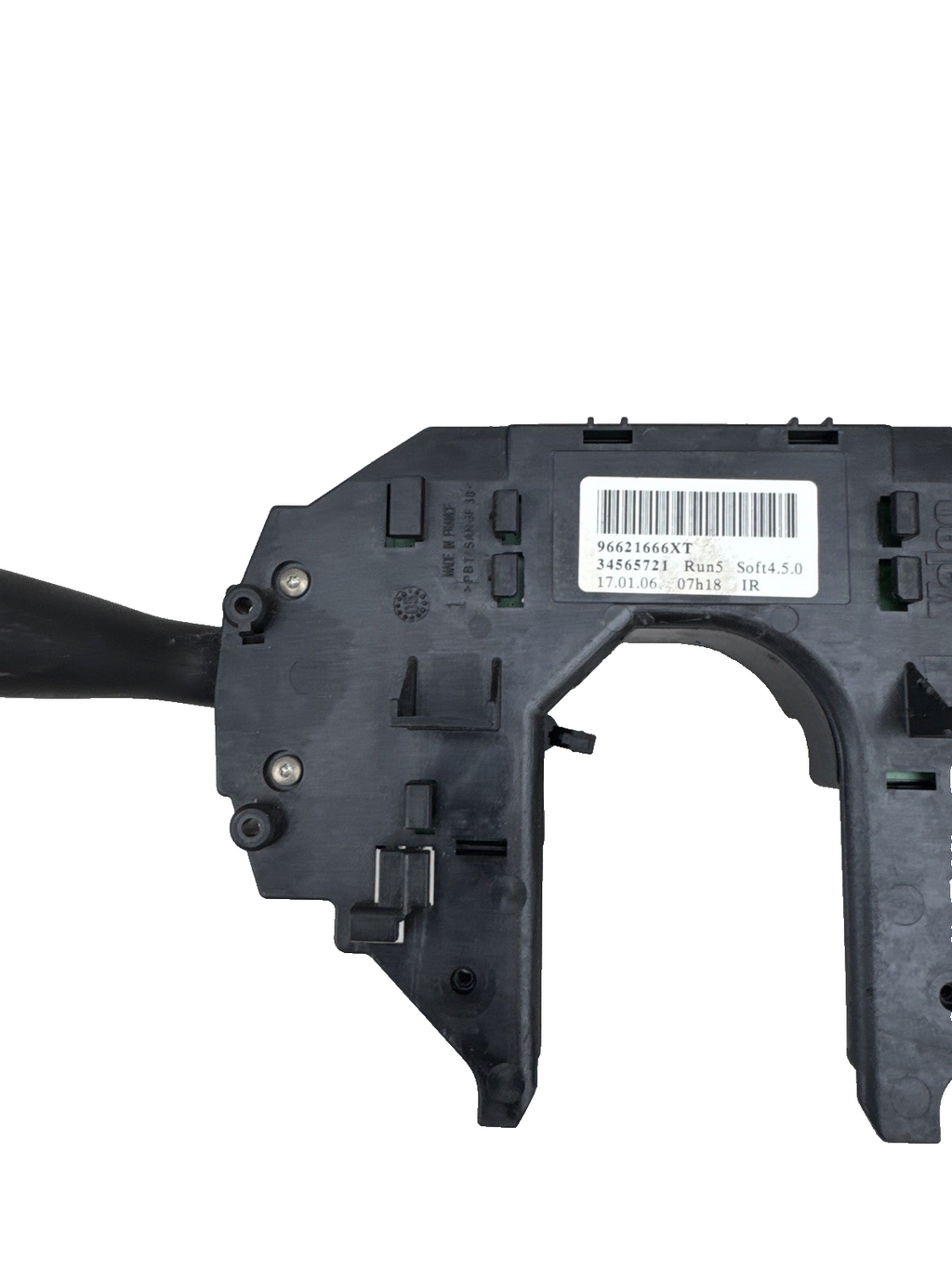 CITROEN C4 2005-2006 WIPER INDICATOR STALK SWITCH 96621666XT