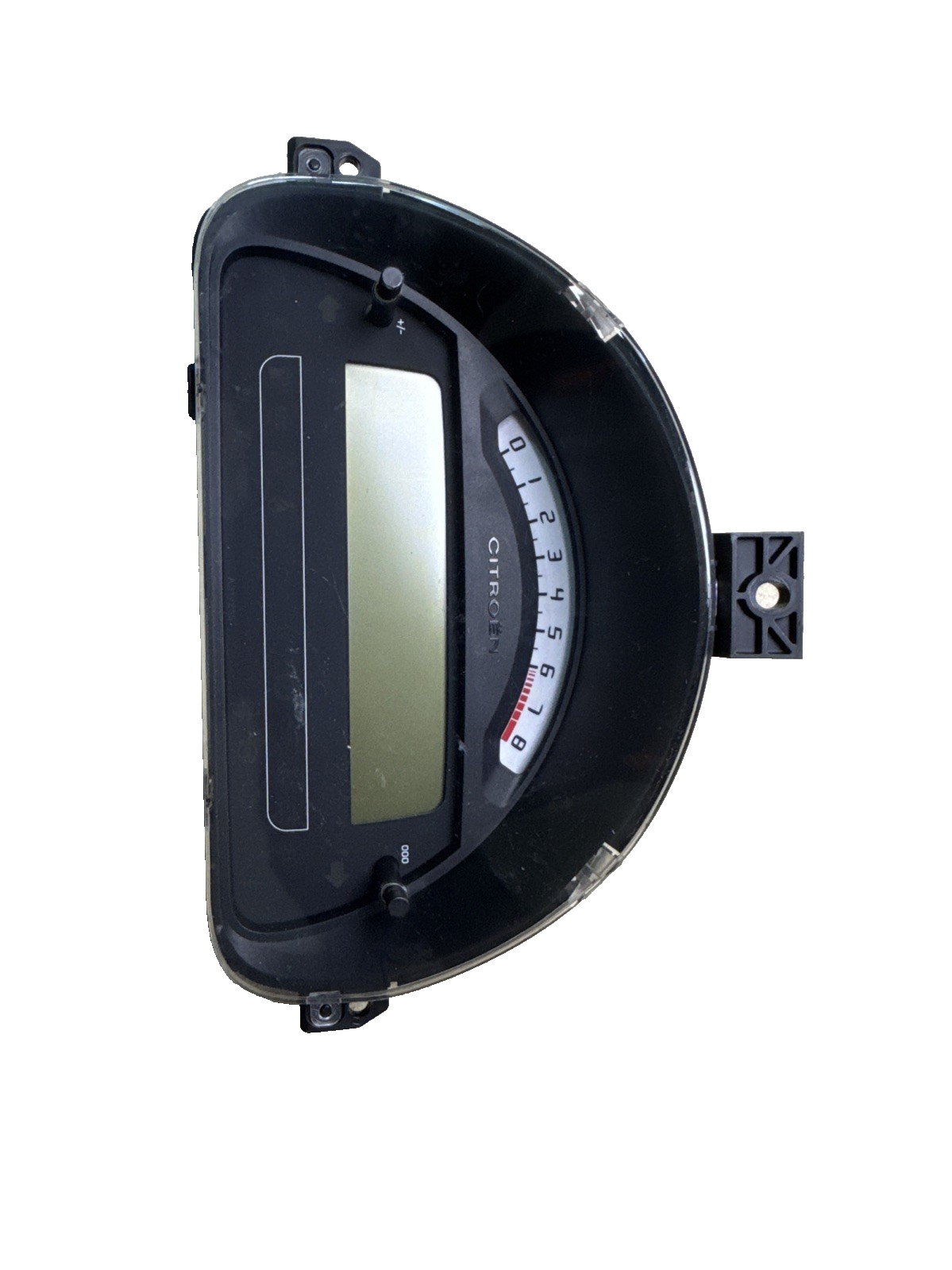 2008 CITROEN C2 SPEEDOMETER  INSTRUMENT CLUSTER P9660225780