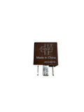 604-Vauxhall Opel Chevrolet (08-16) 5-Pin Brown Relay GM 13306940 12V/ PA66-GF45