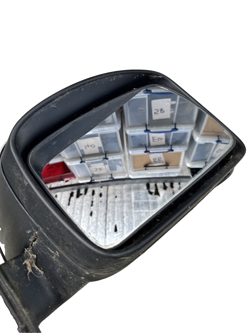 2005 RANGE ROVER SPORT L320 FRONT RIGHT SIDE DOOR WING MIRROR CRB500724PMA
