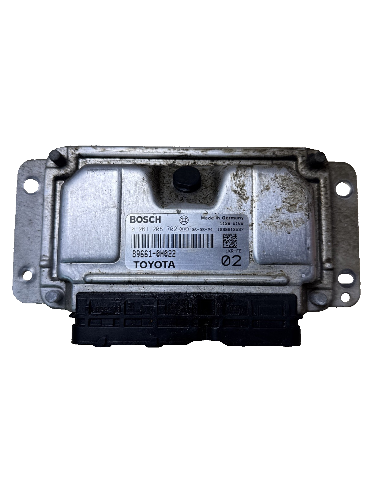 CITROEN C1 2008 1.0 PETROL MK1 3DR ENGINE ECU 89661-0H023 0261208702
