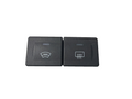 FORD FIESTA MK6 2001-2008 FRONT & REAR HEATED WINDOW SWITCHES 6S6T-18K574-AC