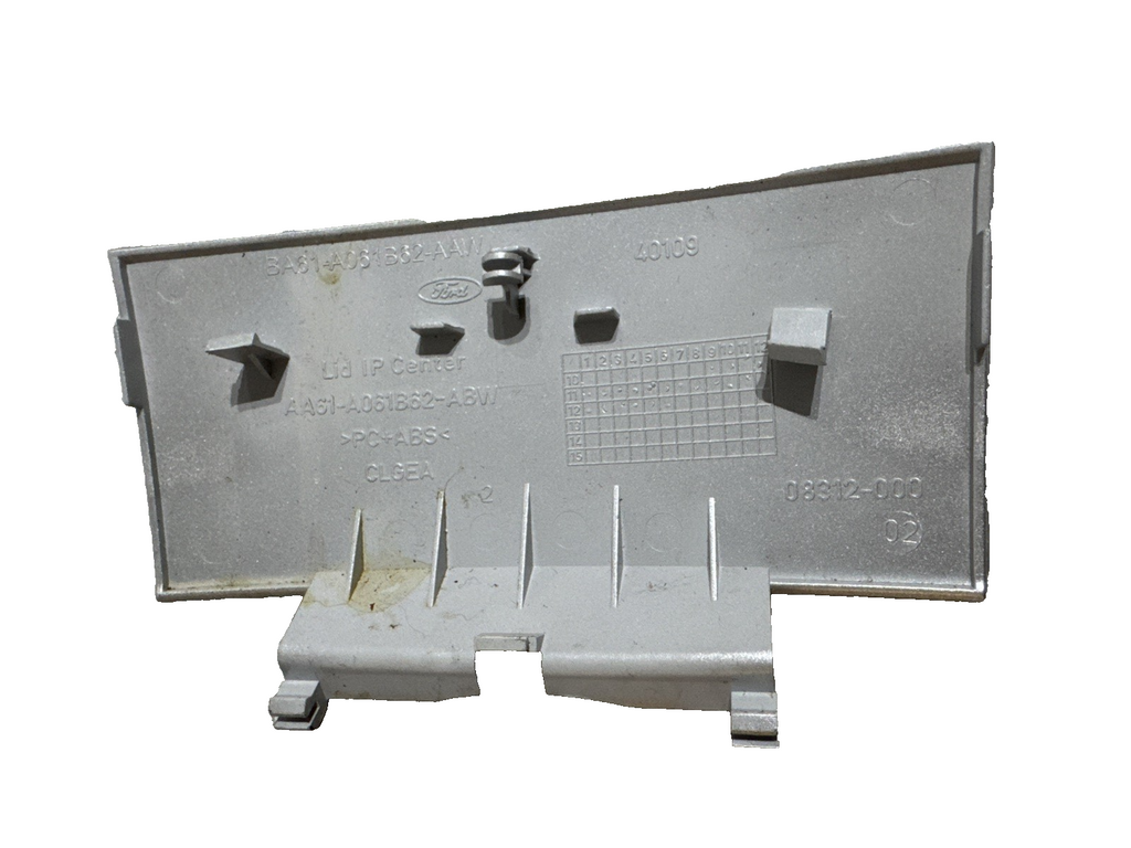FORD FIESTA MK7 DASHBOARD FRONT LID TRIM BA61-A061B62-AAW 2009-2012 EA12
