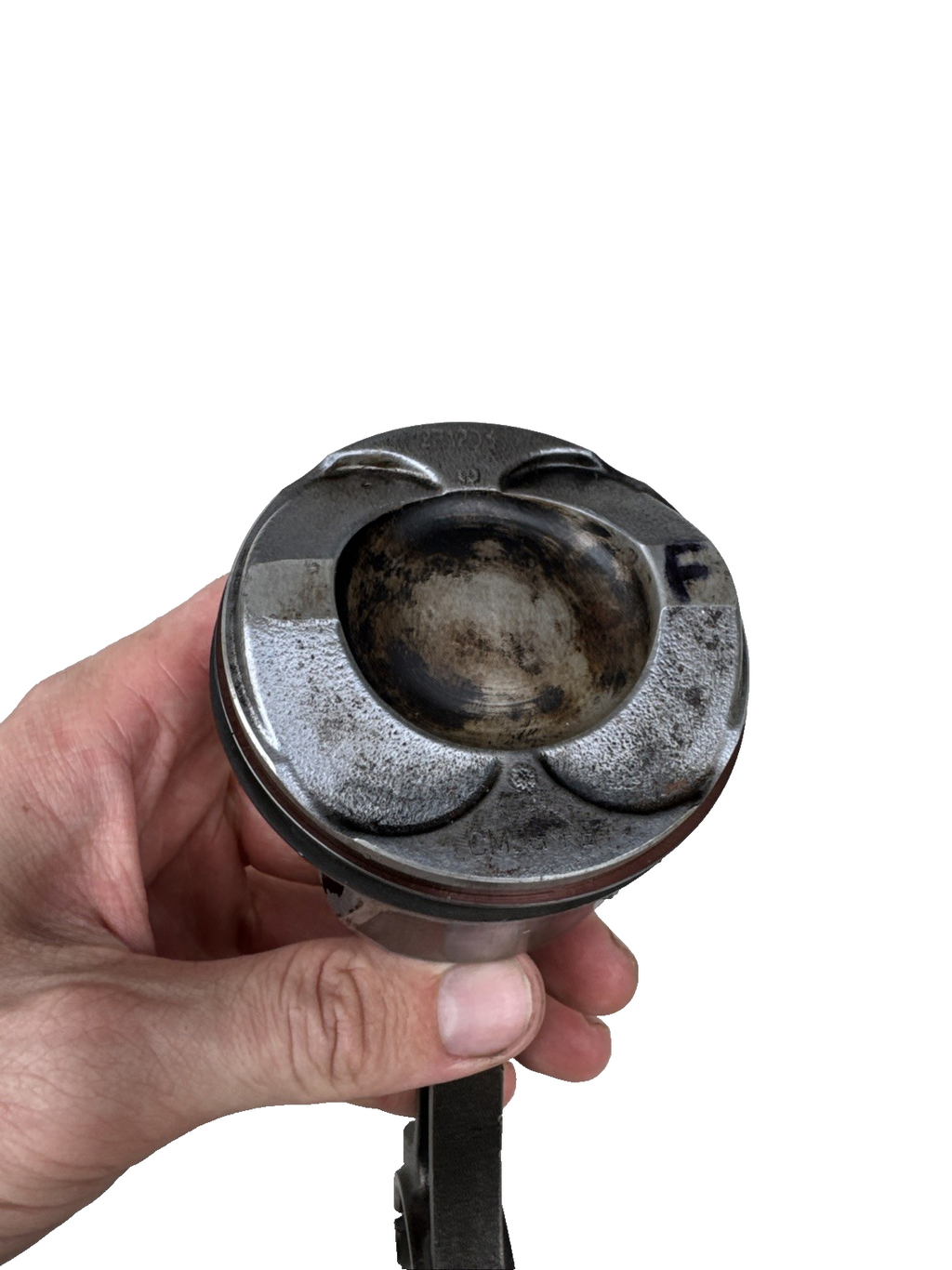 FORD FIESTA MK7 1.0 PETROL  PISTON 12 13 14 15 16 17 18  CM5G 6205 EA