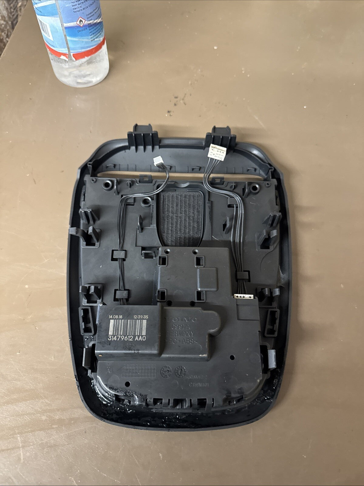 2018 ON. MK3 VOLVO S60 INTERIOR ROOF CENTRE LIGHT 31479612AA0