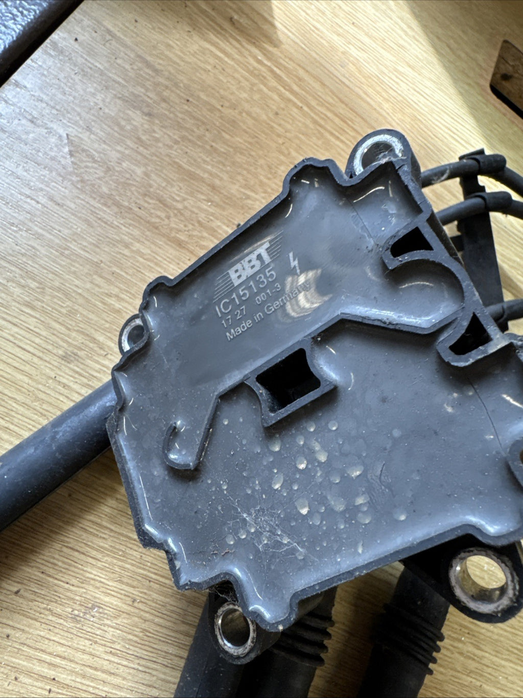 RENAULT CLIO MK2 01-08 1.2 Petrol IGNITION COIL PACK IC15135