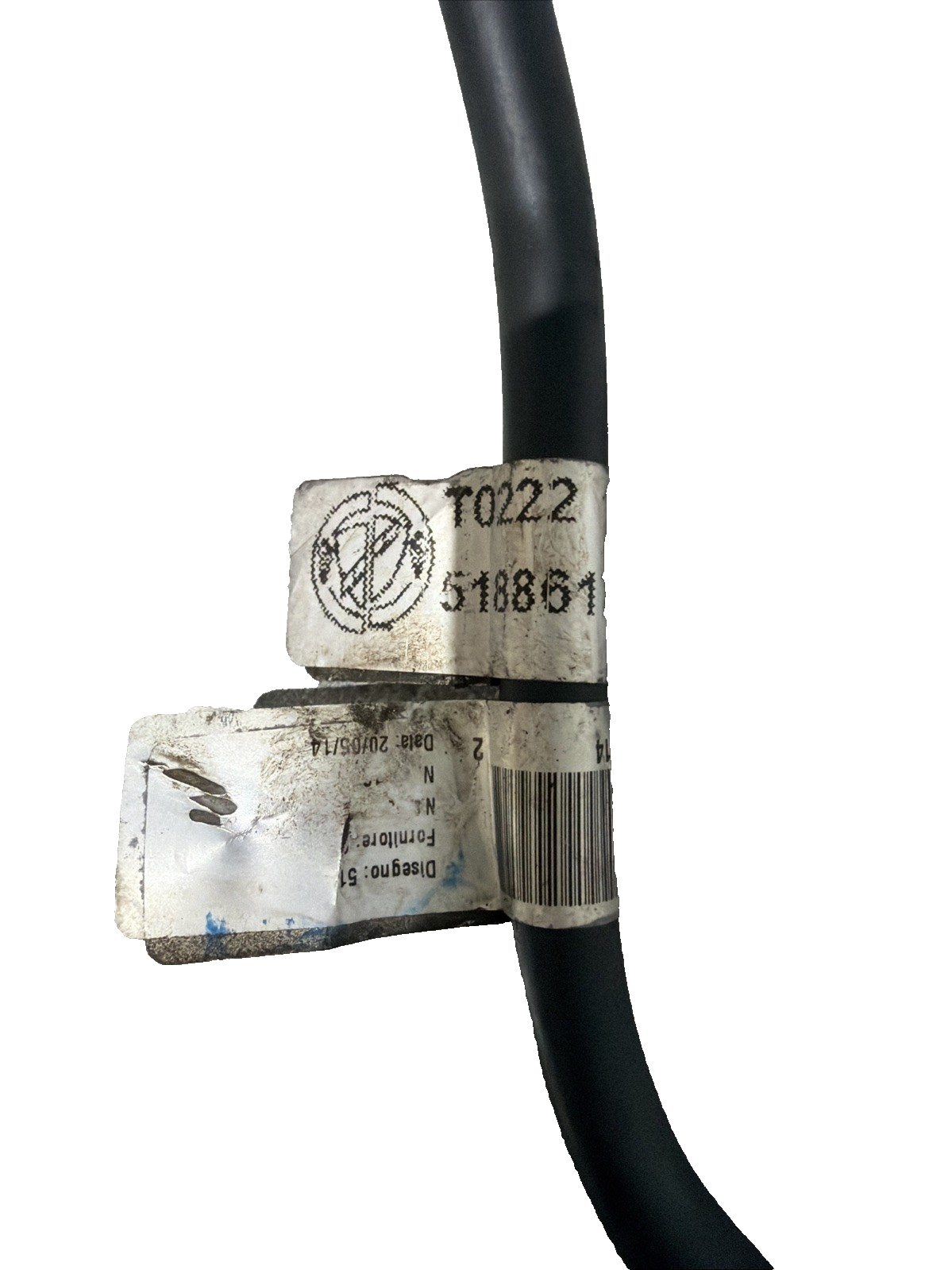 FIAT 500L BRAKE SERVO PIPE HOSE 51886177 2014