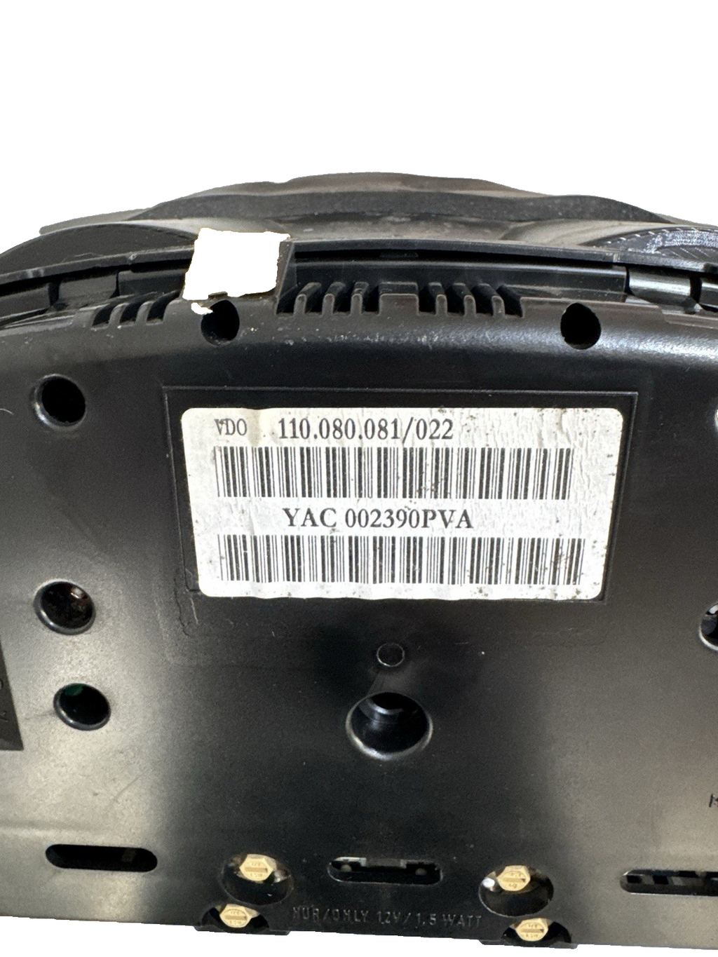 RANGE ROVER L322 02-05 INSTRUMENT CLUSTER SPEEDOMETER YAC002390PVA