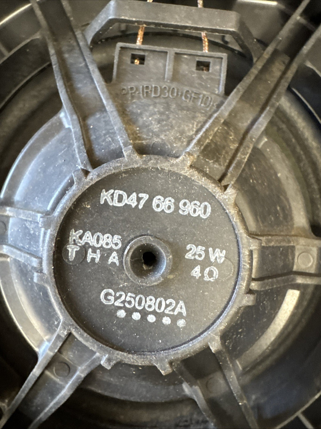 MAZDA CX-5 2012 DBA-KEEFW Speaker KD4766960 [Used] [PA64337720]
