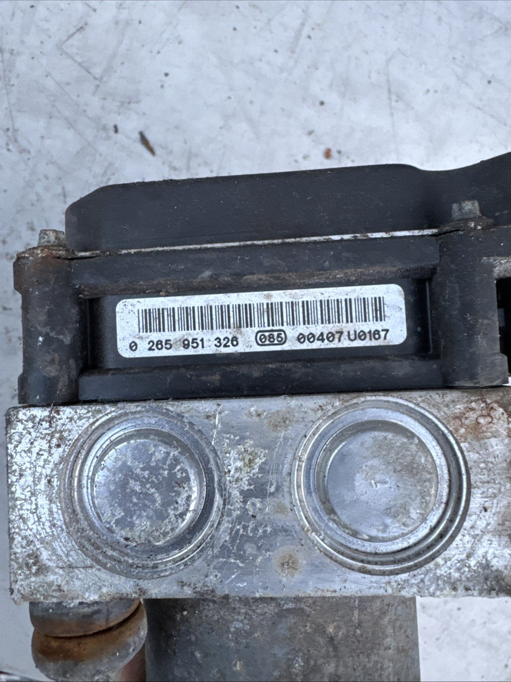 PEUGEOT 3008 1.6 DIESEL ABS PUMP MODULE 0265951326